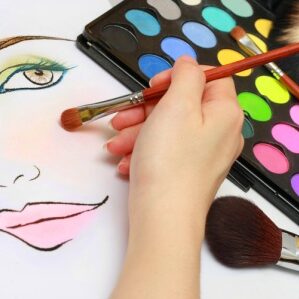 Makeup Sketching