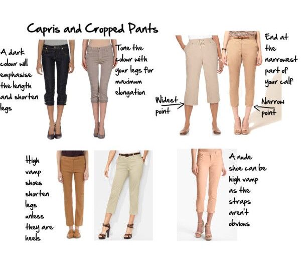 Best Shoes To Wear With Capris & Cropped Pants
