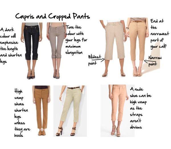 Cropped capris on sale