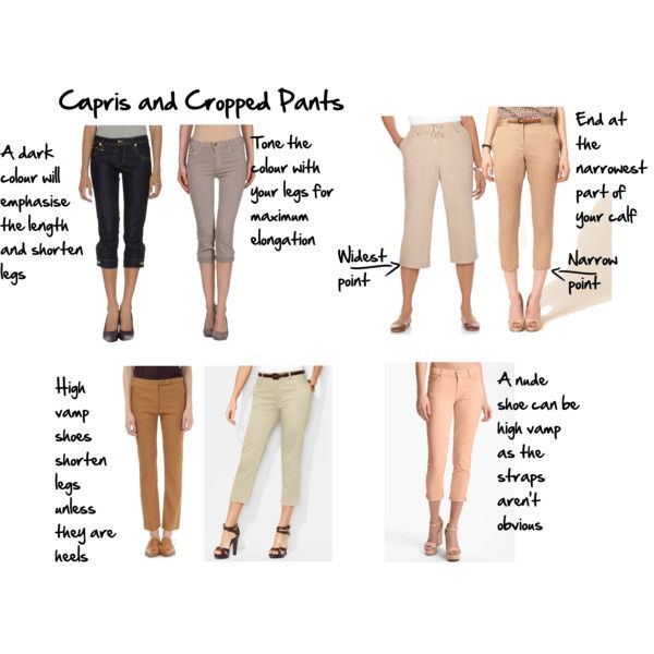 Difference Between Shorts And Capri Pants at Harold Hermosillo blog