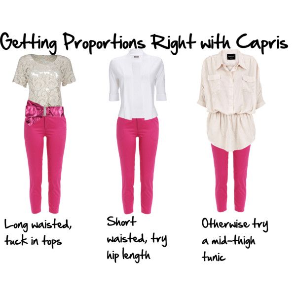 Top Tips to Wear Capris and Cropped Trousers - Bespoke Image