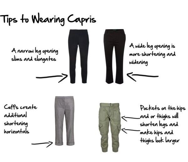 Top Tips to Wear Capris and Cropped Trousers Bespoke Image