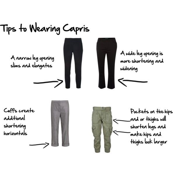 Top Tips to Wear Capris and Cropped Trousers Bespoke Image