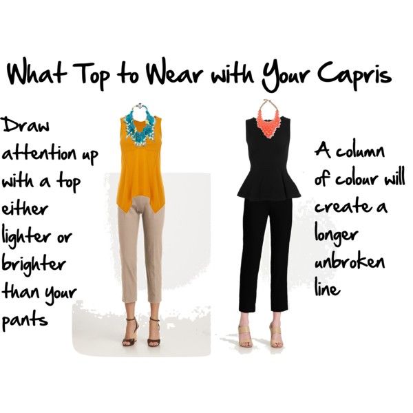 Top Tips to Wear Capris and Cropped Trousers - Bespoke Image