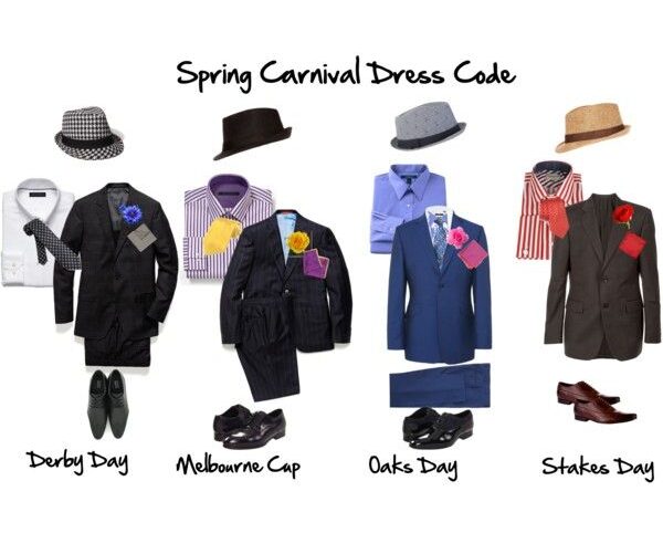 carnival dress code