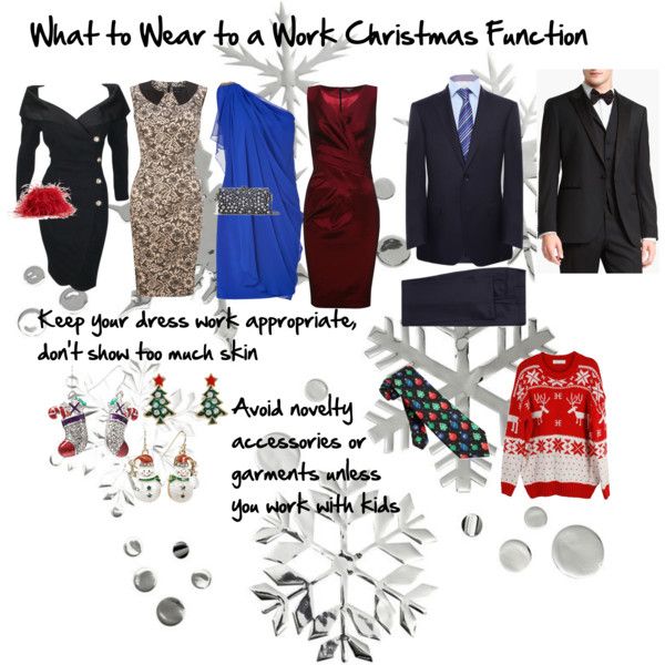 Wear to the Office Christmas Party ...
