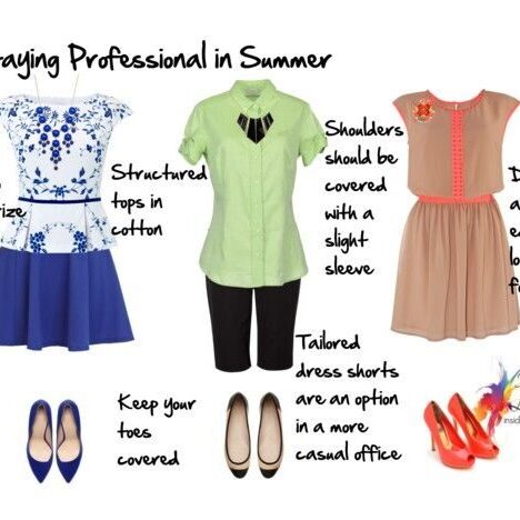 Staying Professional in Hot Weather