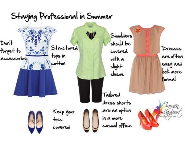 5 Tips to Beat the Heat and Still Dress Professionally – Career