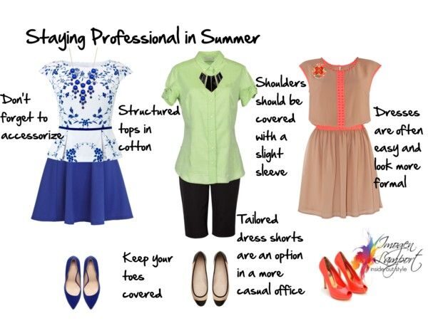 How to Look Professional in Hot Weather - Bespoke Image