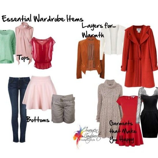 Essential Wardrobe Items