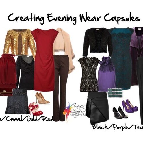 Evening Wear capsule