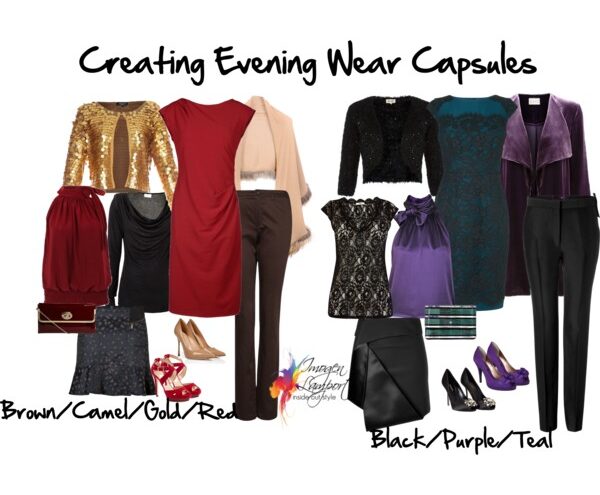 How to Create Evening Wear Capsules - Bespoke Image