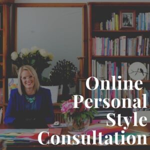 online personal styling consultation with Imogen Lamport