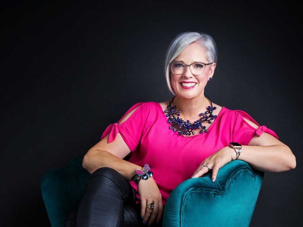 Imogen Lamport Melbourne based personal stylist, and personal brand image expert