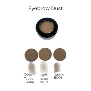 Eyebrow dust and matte eyeshadows - Australian made, mineral , vegan and not tested on animals