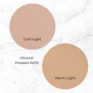 Mineral Pressed Foundation Refill (59mm)