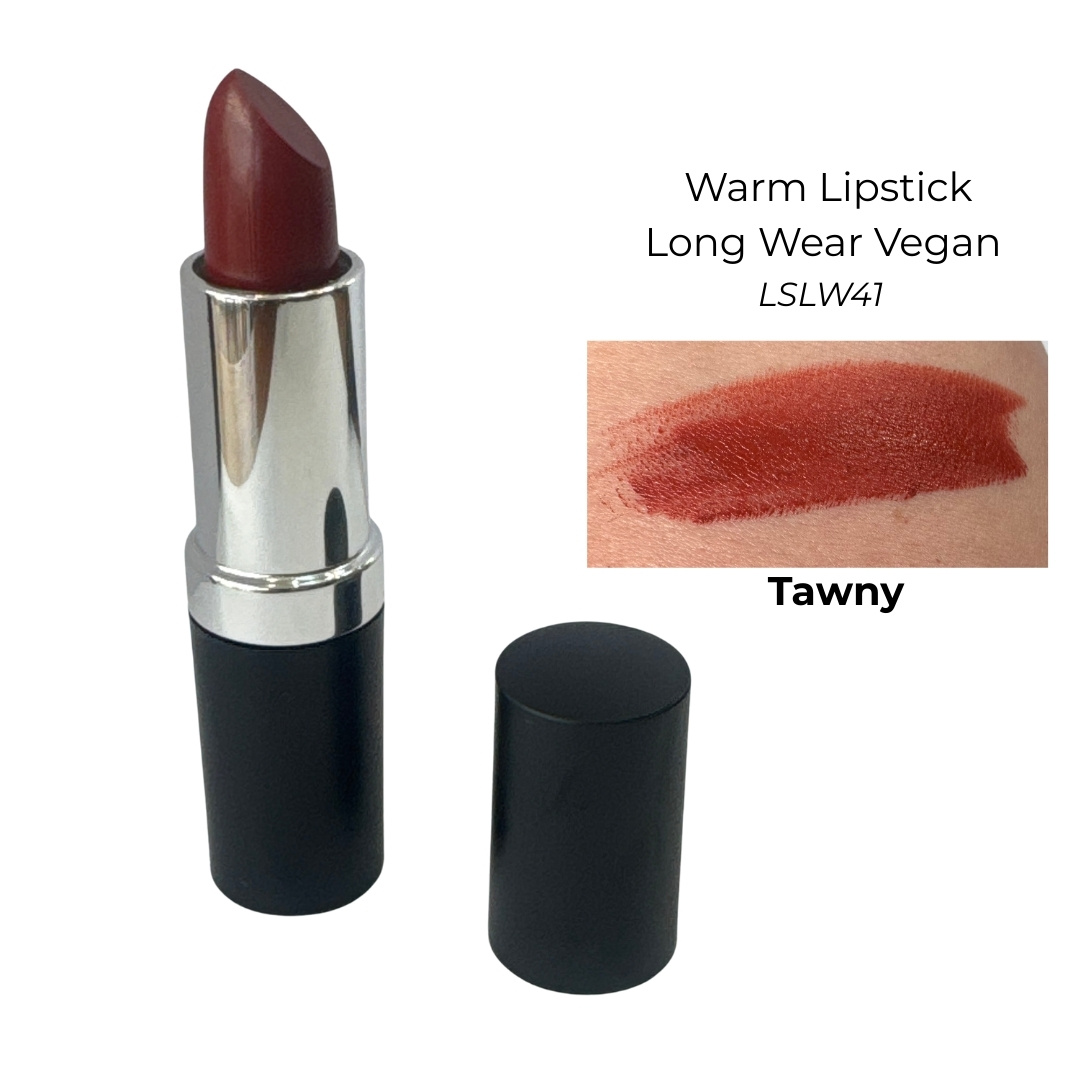 Warm Tawny lipstick 41f