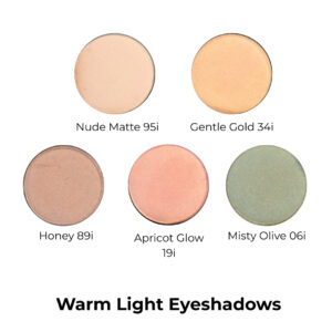 Warm eyeshadows for warm palettes - Australian Made mineral and vegan, not tested on animals